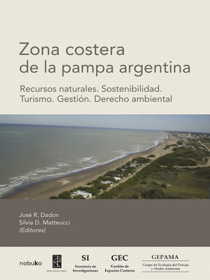 cover image of ZONA COSTERA DE LA PAMPA ARG. REC. NAT. SOST.